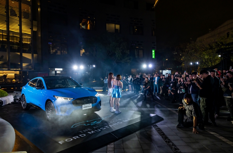 20231027 Ford Mustang Mach-E上市派對-1...